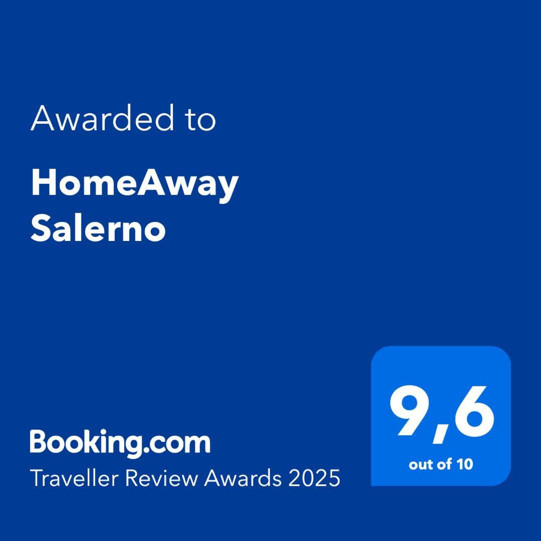 Homeaway Salerno Exterior foto